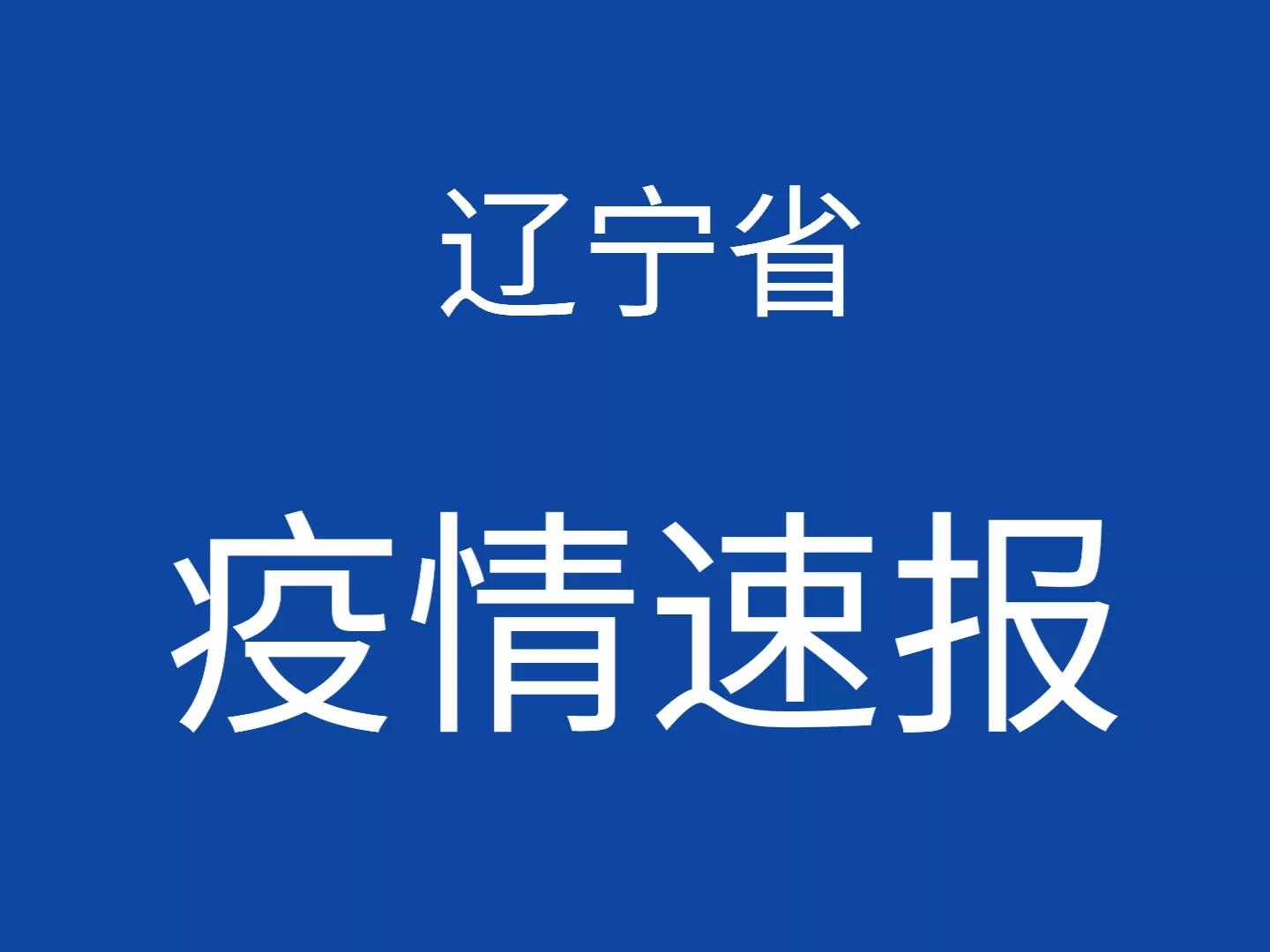 辽宁最新疫情通报更新概况